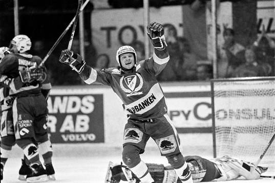 Peter Andersson, Färjestad jublar