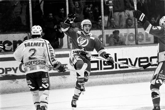 Staffan Lundh, Färjestad jublar