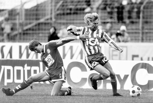 Michael Andersson, IFK Göteborg och Michael Brundin,