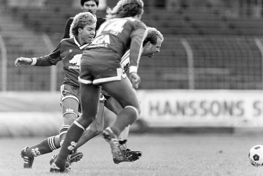 Tomas Brolin, Sundsvall och Andreas Ravelli, Göteborg i