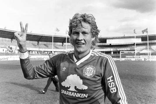 Sundsvalls målskytt Håkan Sandberg jublar