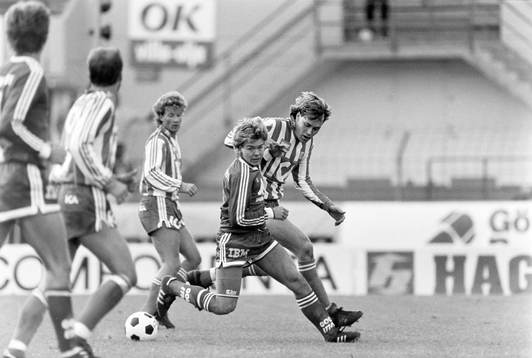 Tomas Brolin, Sundsvall med bollen