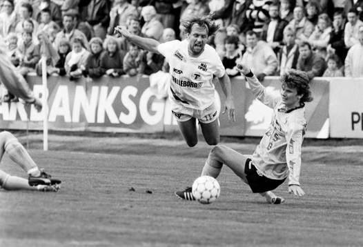 Benny Mårtensson, Trelleborg fälls