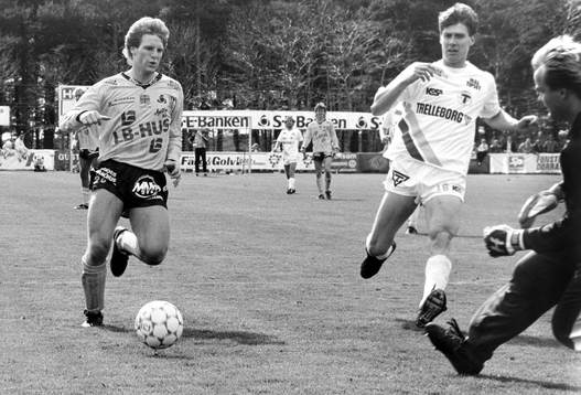 Tomas Johansson, Mjällby med bollen