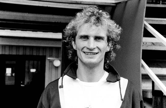 En nöjd Lars Blixt, Trelleborg