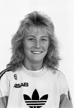 Anneli Andersson, Sverige