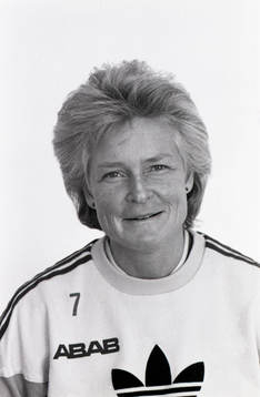 Gunilla Paijkull, förbundskapten, Sverige