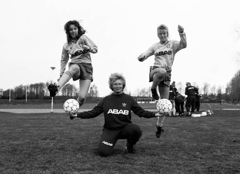 Pärnilla Larsson, Anneli Andersson och Gunilla Paijkull,