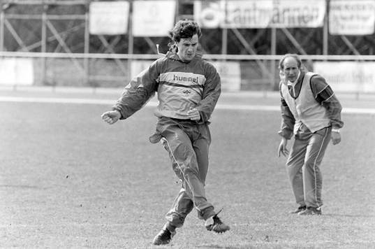 Mark Hughes, Wales
