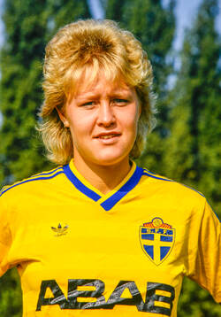 Ingrid Johansson, Sverige