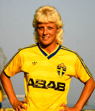Anna Svenjeby, Sverige