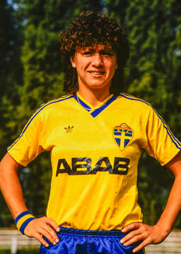 Anette Böjresson, Sverige