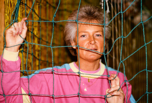 Fotboll, Dam, Sverige, Gunilla Paijkull, förbundskapten,