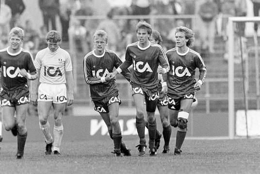 Ulrik Jansson, Hans Eklund och Mikael Svensson, Öster