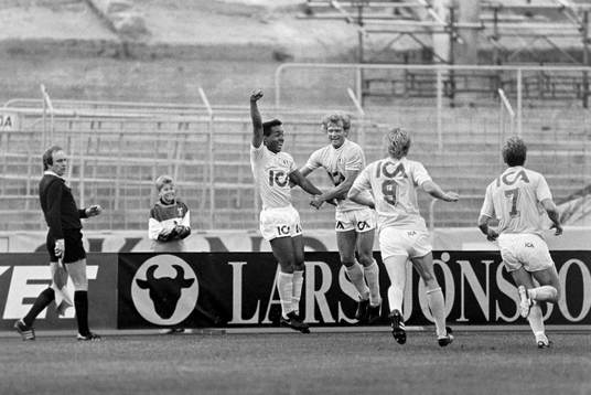 Martin Dahlin, Malmö jublar