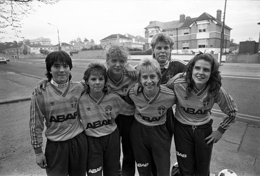 Fr. v Camilla Andersson, Anette Winnow, Anneli Gustavsson,