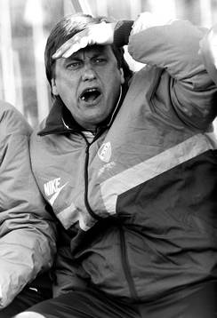Tommy Söderberg, tränare i Djurgården