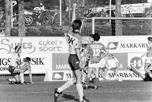 Sonny Karlsson, Häcken kvitterar till 1-1