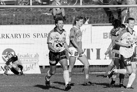 Sonny Karlsson, Häcken jublar
