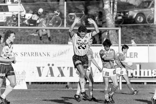 Sonny Karlsson, Häcken jublar