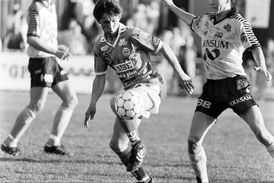 Mikael Broman, Markaryd med bollen
