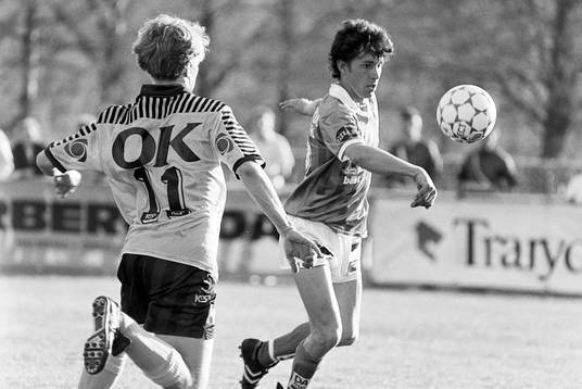 Mikael Broman, Markaryd med bollen