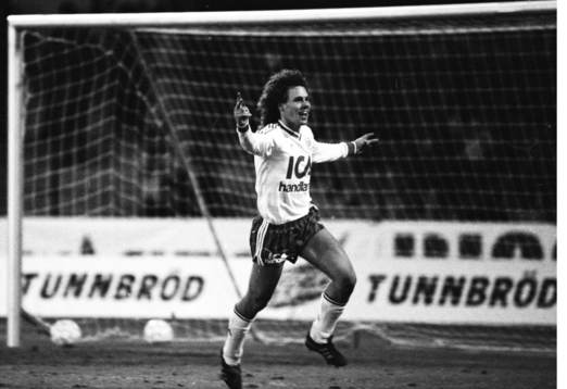 Hans Eskilsson, Hammarby, jubel, glädje