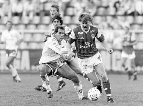 Patrick Englund, Brage med bollen utmanas av norrköpings