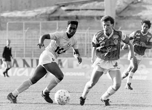 Martin Dahlin, Malmö med bollen