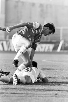 Martin Dahlin, Malmö stoppas