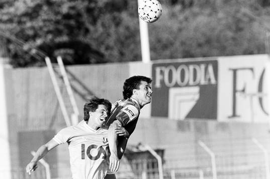 Per Ågren, Malmö och Johan Hällman, Brage i kamp om