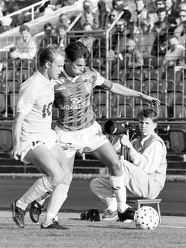 Jonas Thern, Malmö i kamp om bollen