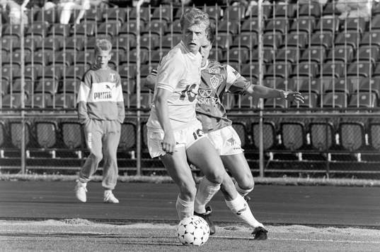 Jonas Thern, Malmö med bollen