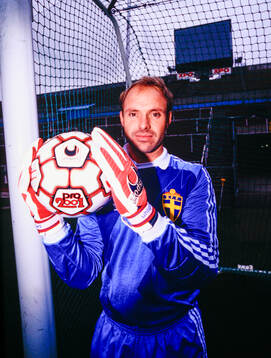 Thomas Ravelli. Football, Sweden National Team 1988: