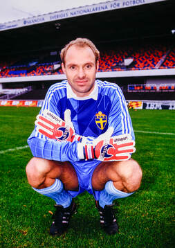 Thomas Ravelli. Football, Sweden National Team 1988: