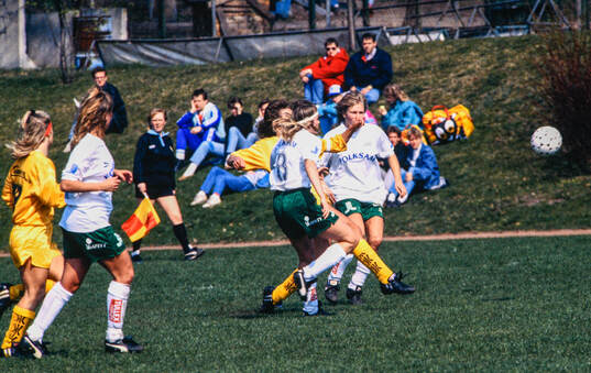 Fotboll, Damallsvenskan, Hammarby - Öxabäck