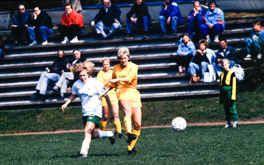 Hammarbys Kristin Kicki Bengtsson