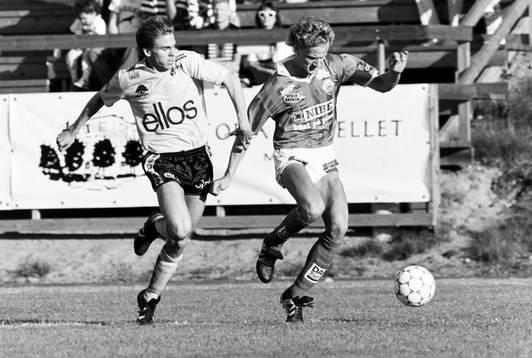 Bläddra bland fler bilder av Fotboll, Div 1 södra, Markaryd - Elfsborg, 4-1
