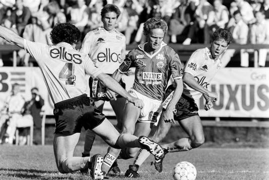 Mikael Ragvald, Markaryd med bollen