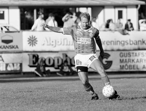 Lars-Olof Persson, Markaryd med bollen