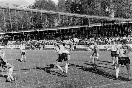 Mikael Broman, Markaryd gör 4-0