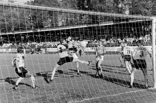 Mikael Broman, Markaryd gör 4-0