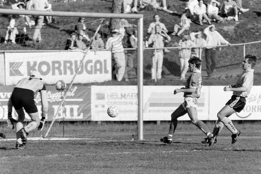Jim Tolmie, Markaryd gör 3-0