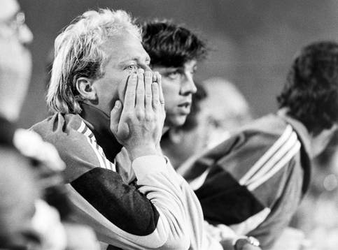 §880525 Fotboll, Europacupen, final, PSV Eindhoven -