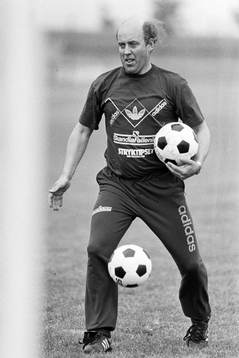 Benny Lennartsson, förbundskapten i Sverige