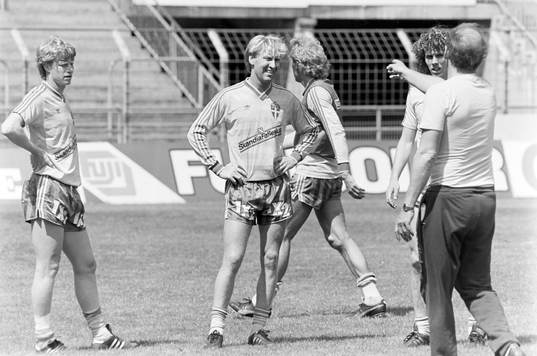 Stefan Pettersson, Michael Andersson och Hans Eskilsson