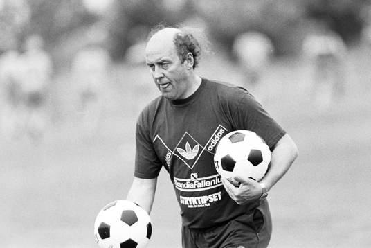 Benny Lennartsson, förbundskapten i Sverige