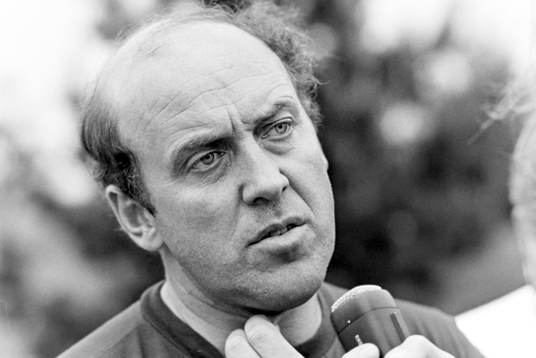 Benny Lennartsson, förbundskapten i Sverige