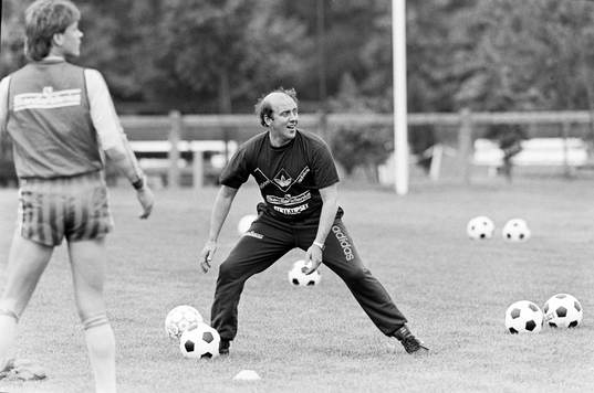 Benny Lennartsson, förbundskapten i Sverige