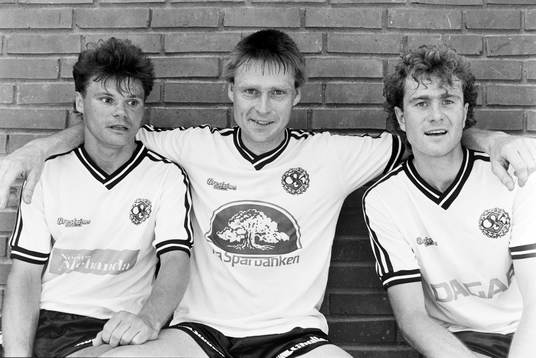 Örebros Peter Nilsson, Sven Dahlkvist och Paul McKinnon